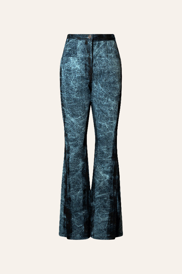 Ice Spice Slit Denim Pants