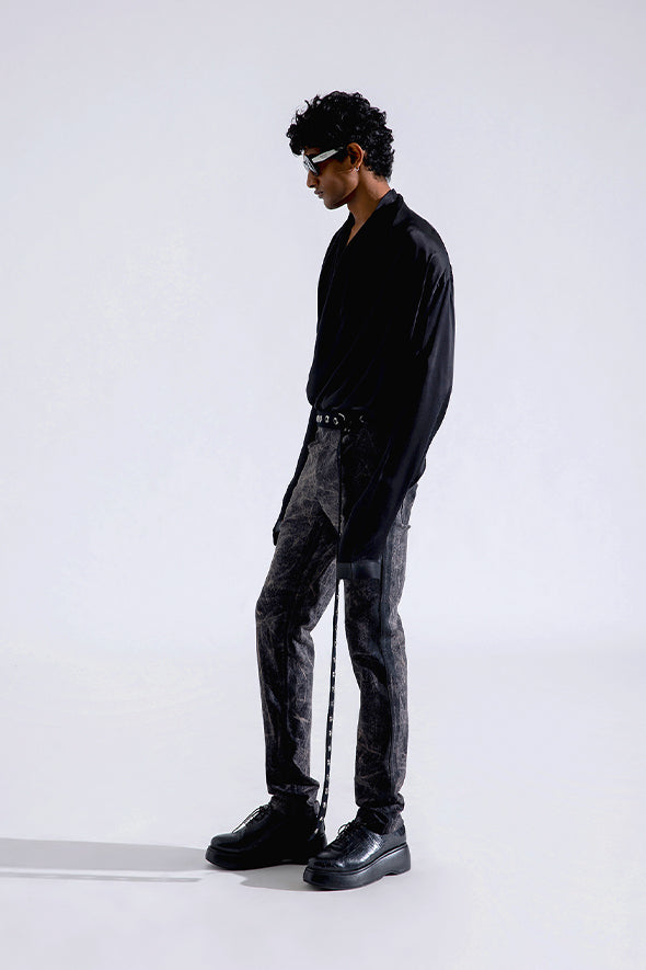 Slate Grunge Jeans