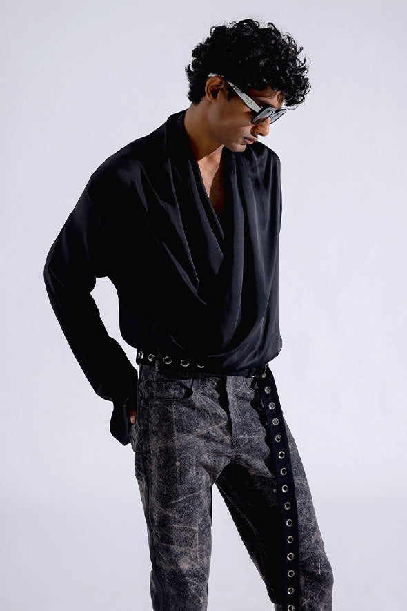 Slate Grunge Jeans