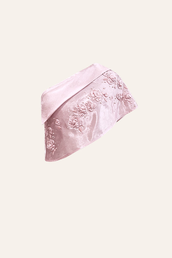 Peony Embroidered Top