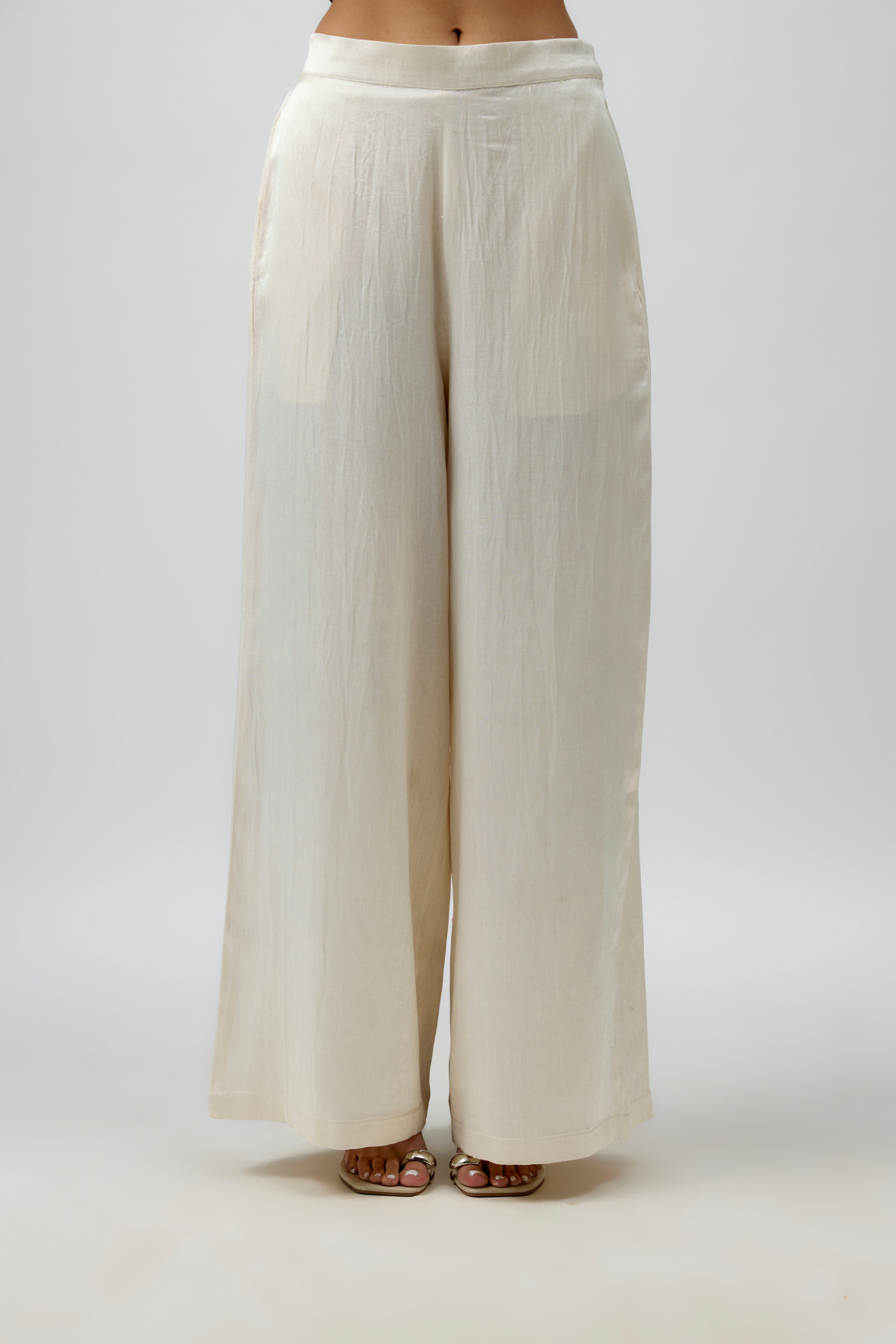 Elsa Pants in Ivory