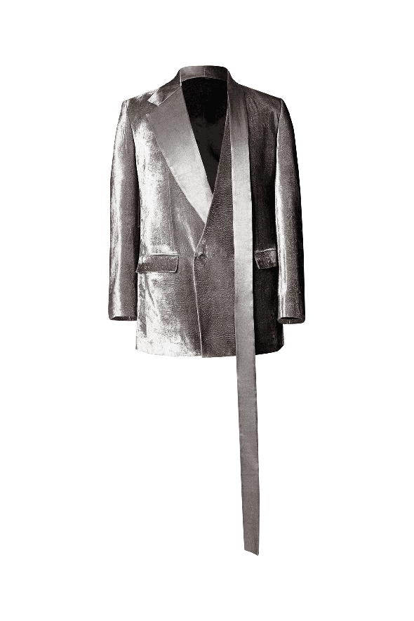 Soft Graphite Blazer