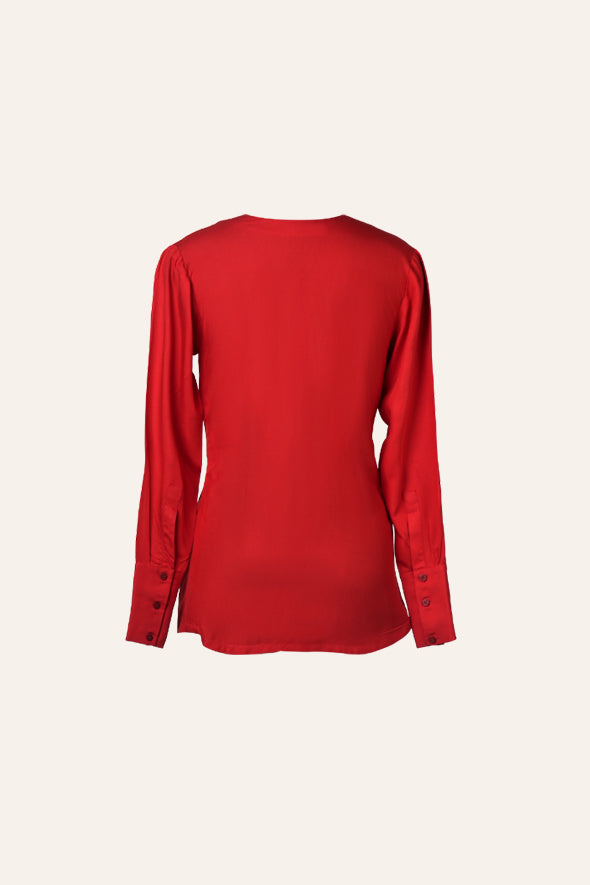 Scarlet Symphony Shirt