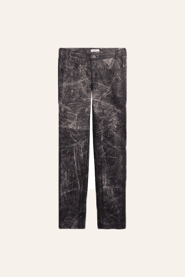 Slate Grunge Jeans