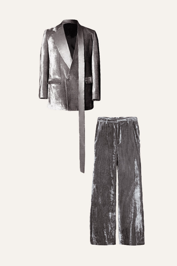 Soft Graphite men cords set