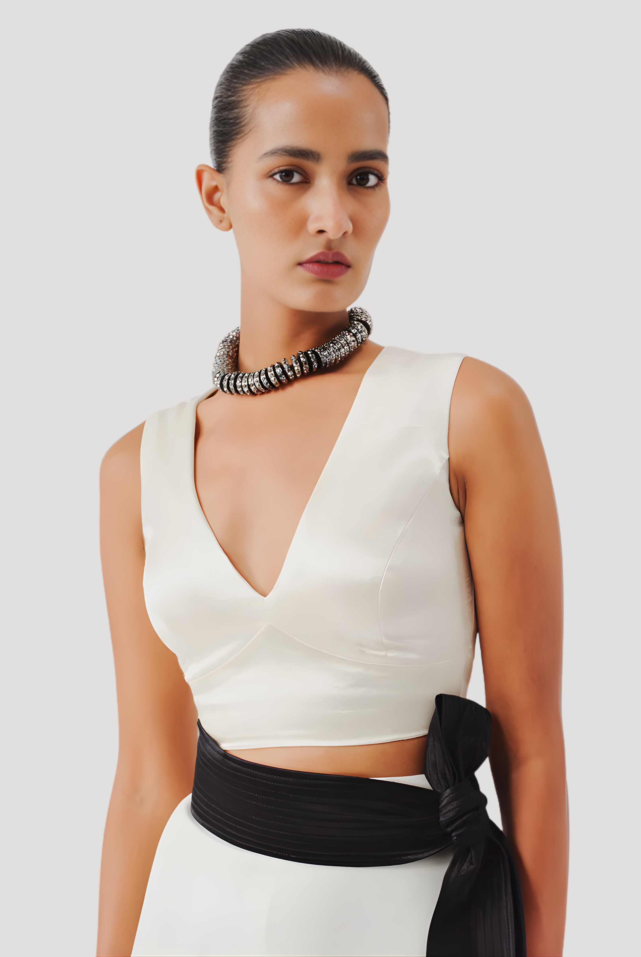 Canopy Clouds Blouse in Ivory