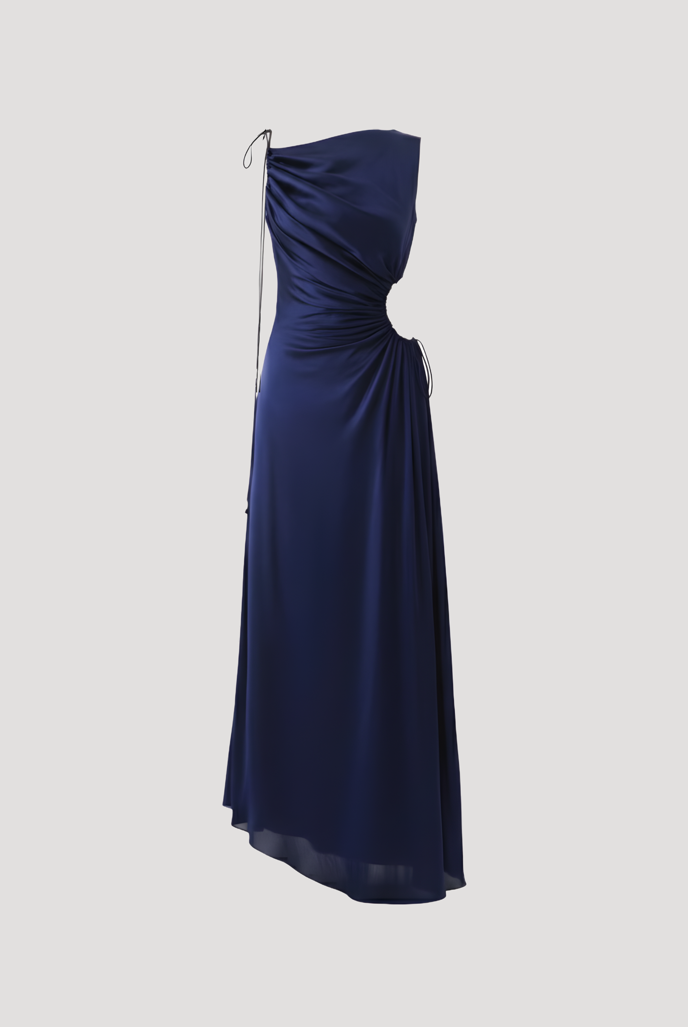 Selene Cutout Dress in Navy