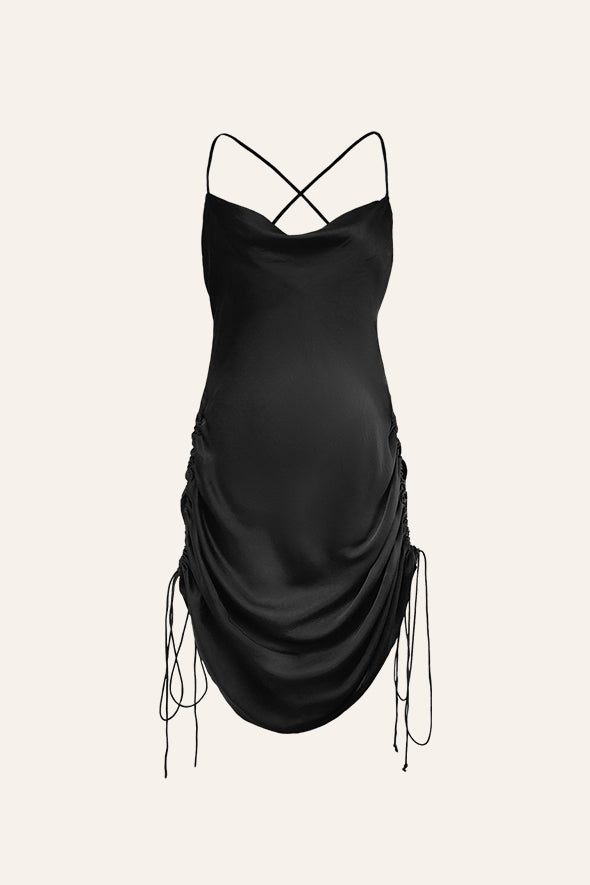 Wring Slip Dress
