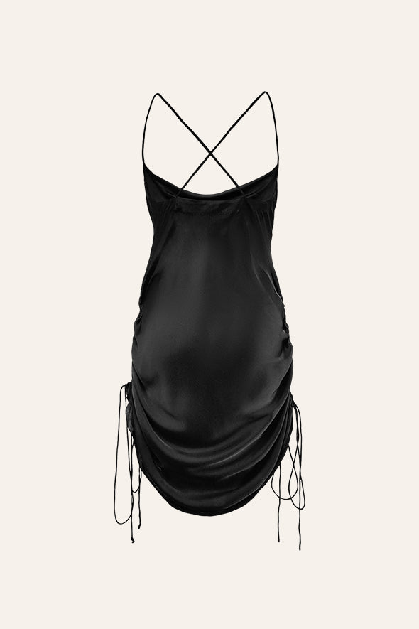 Wring Slip Dress