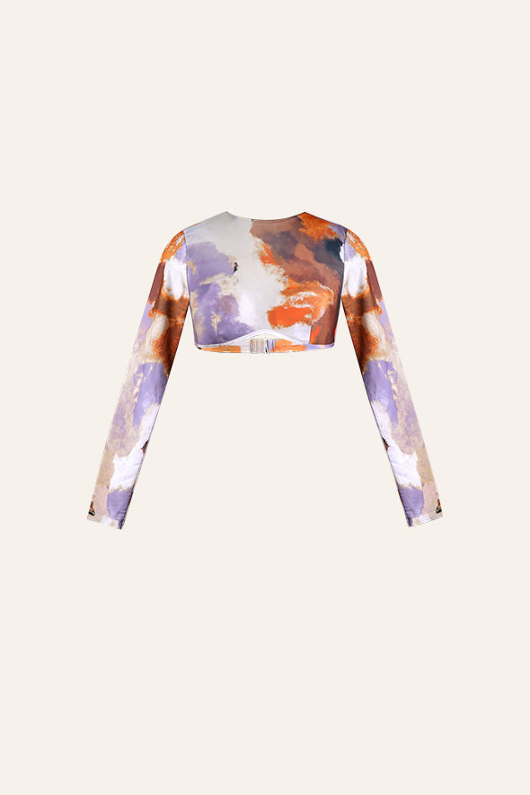 Antalya Swim Top