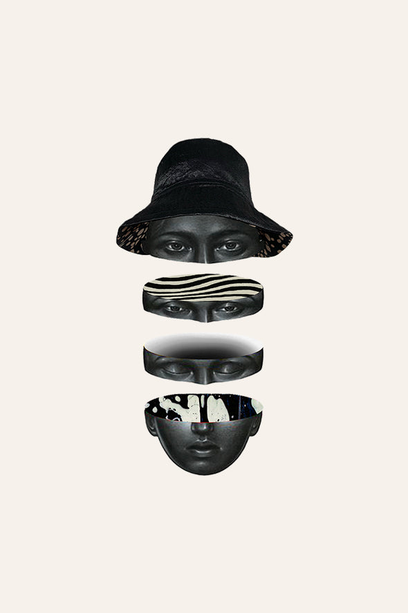 Phantasmagoria Reversible Bucket Hat