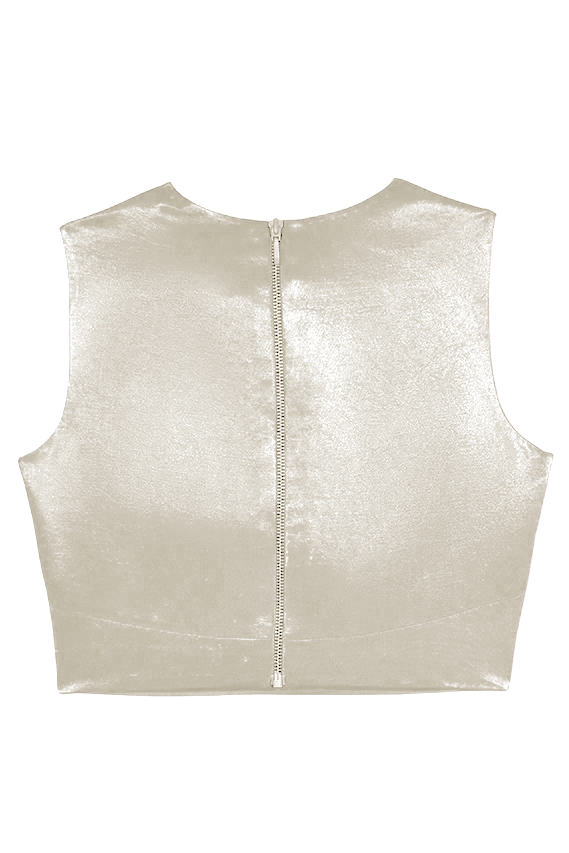 Canopy Clouds - Zipper Back Blouse