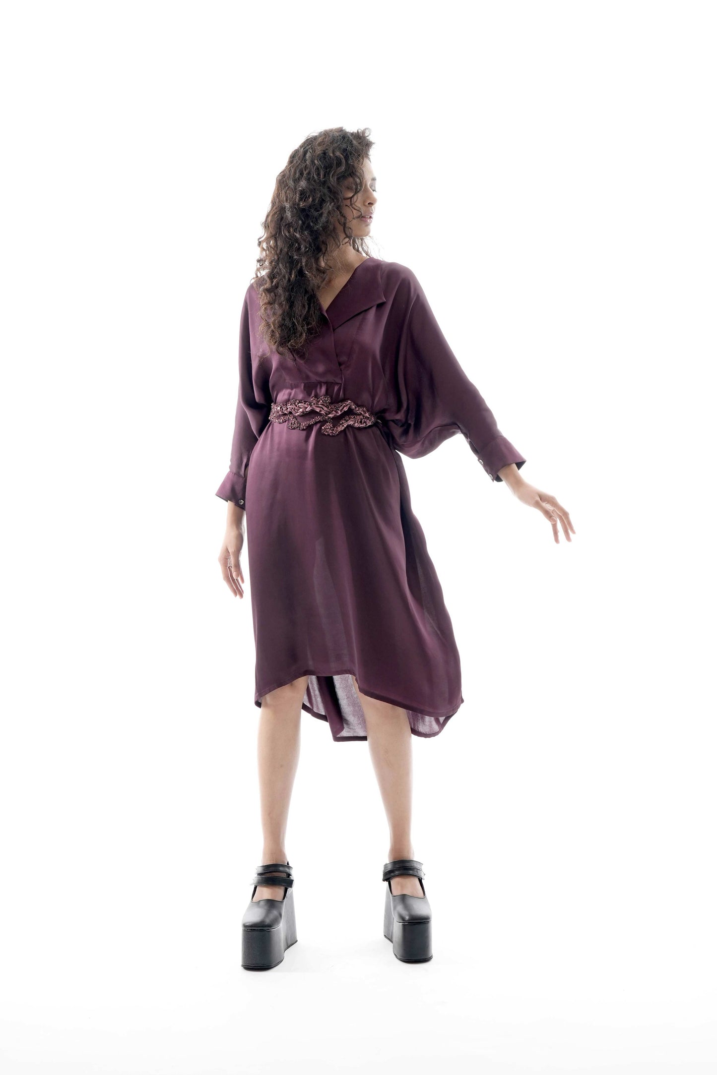 Sustainable and handmade designer dress