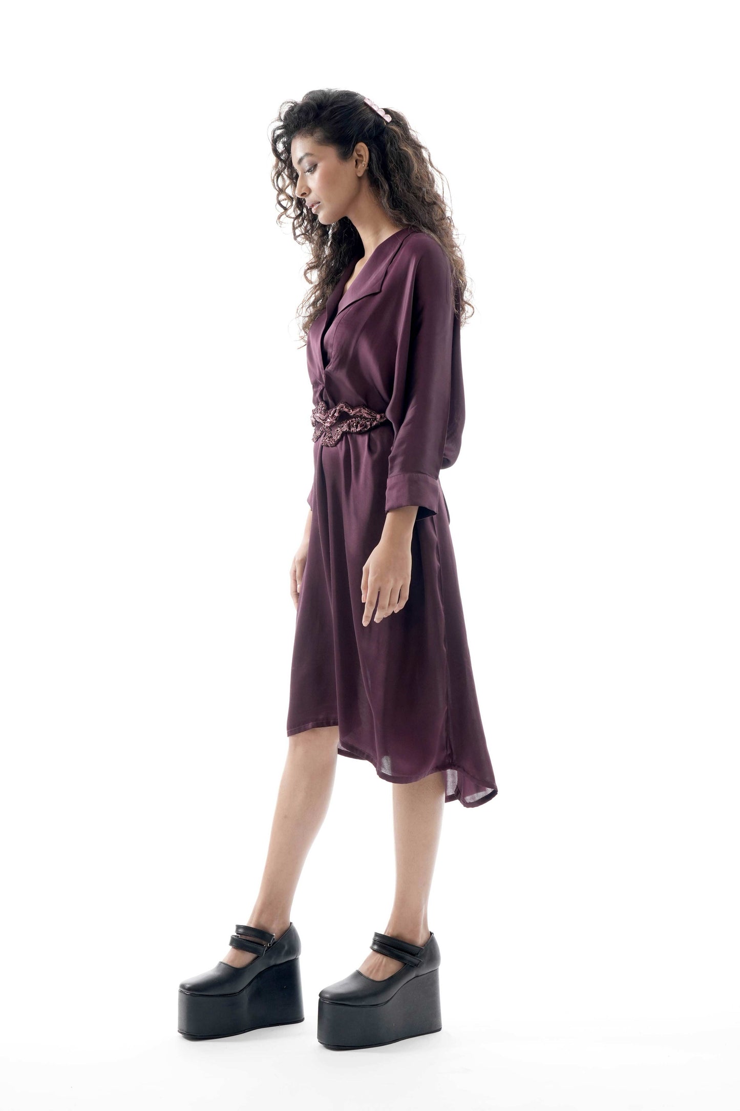 Darlings Dress with embroidered belt
