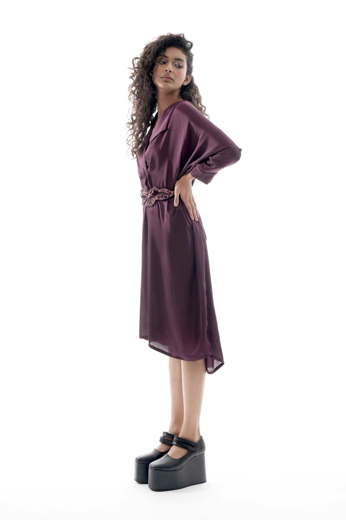 Darlings Dress with embroidered belt
