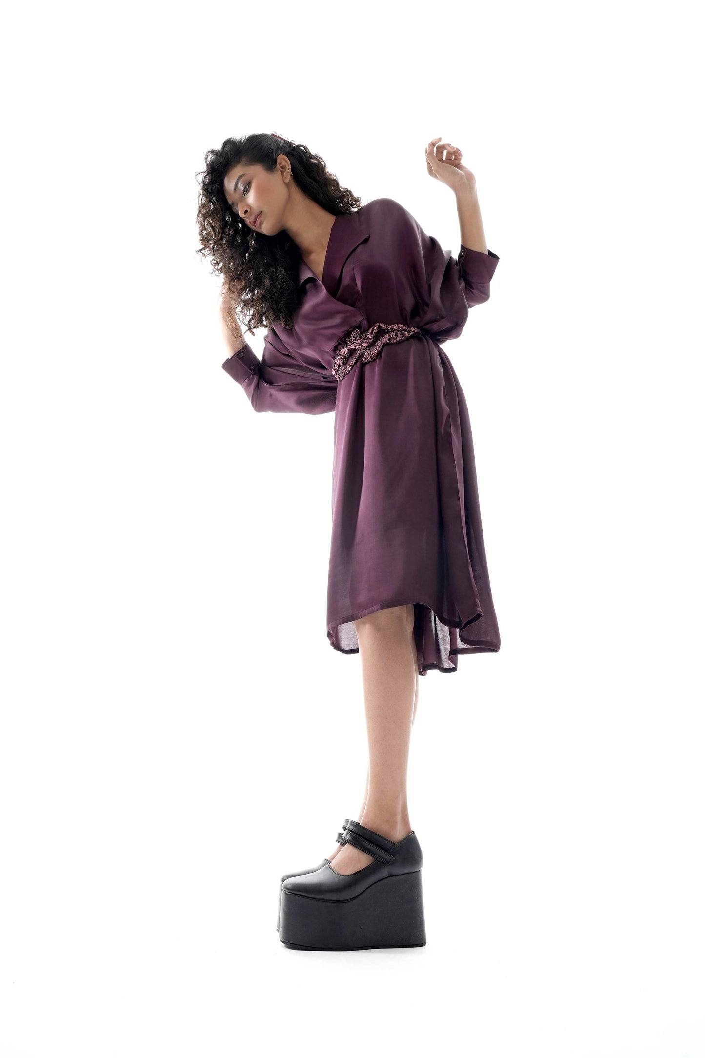 Darlings Dress with embroidered belt