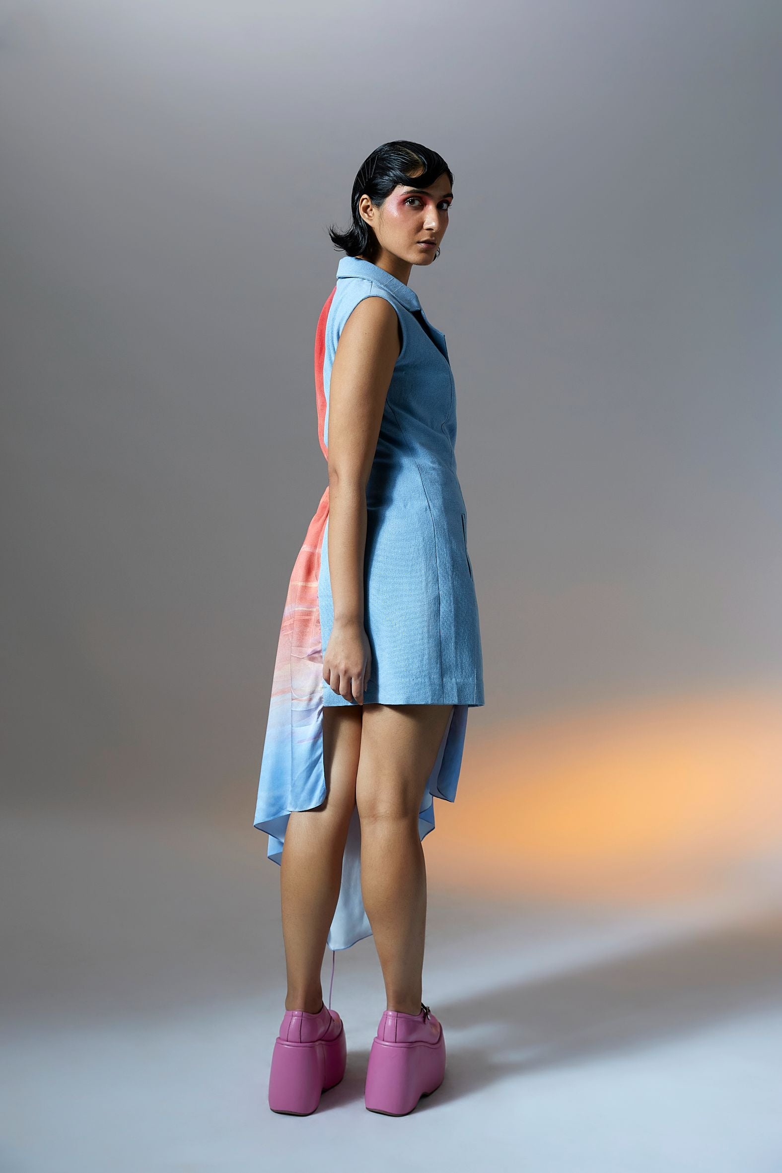 Sunset Boulevard Dress