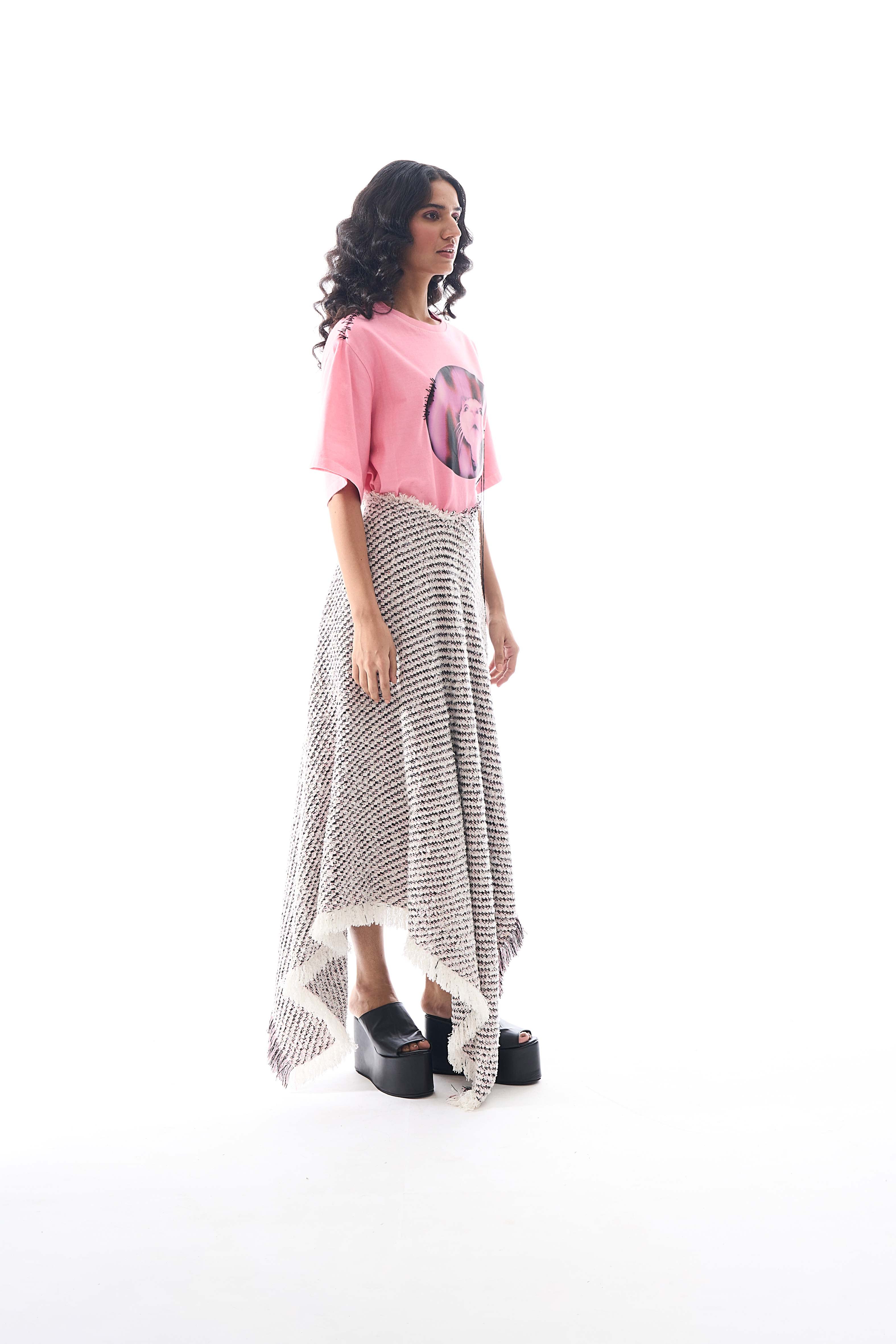 Tamara Tweed Skirt