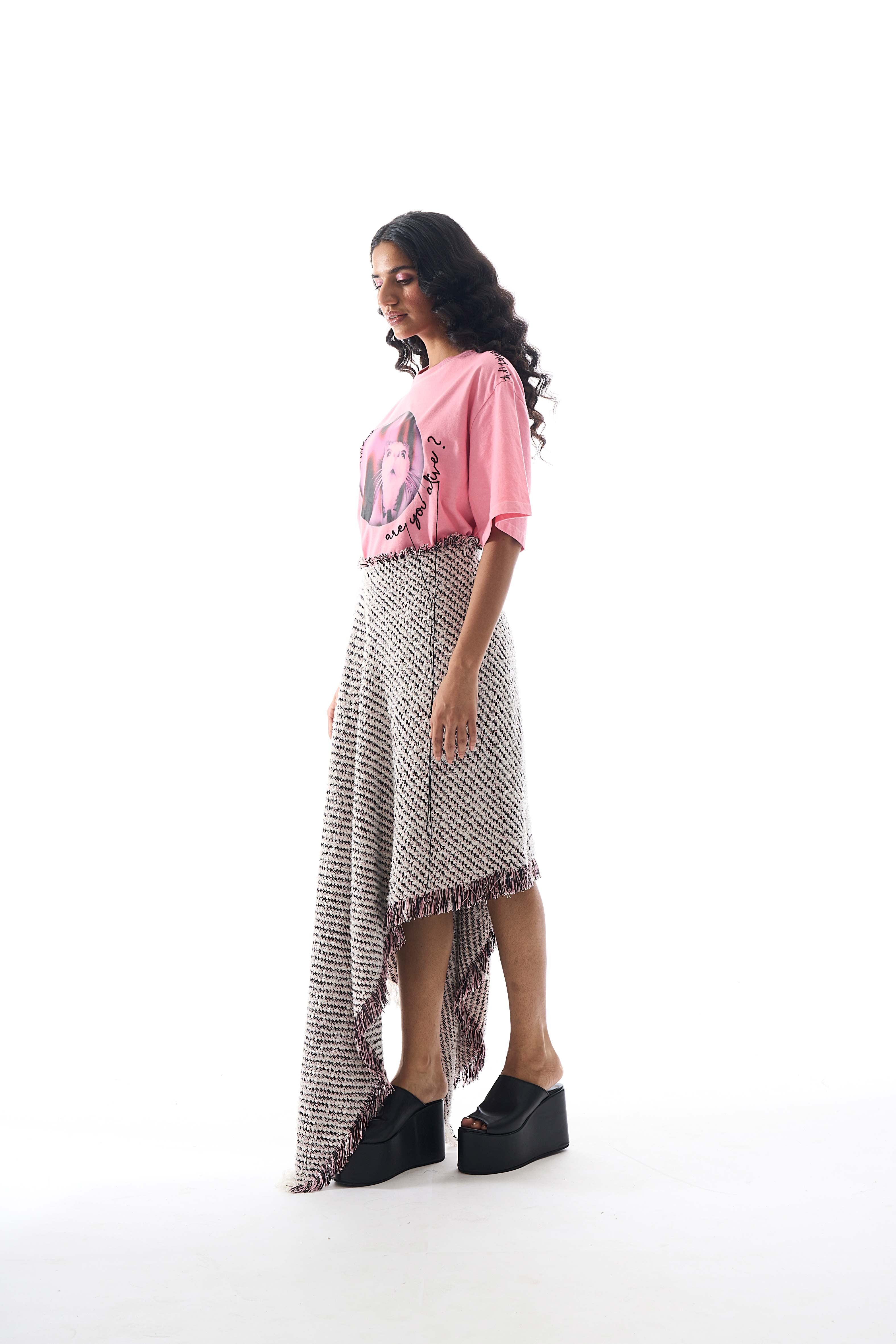Tamara Tweed Skirt