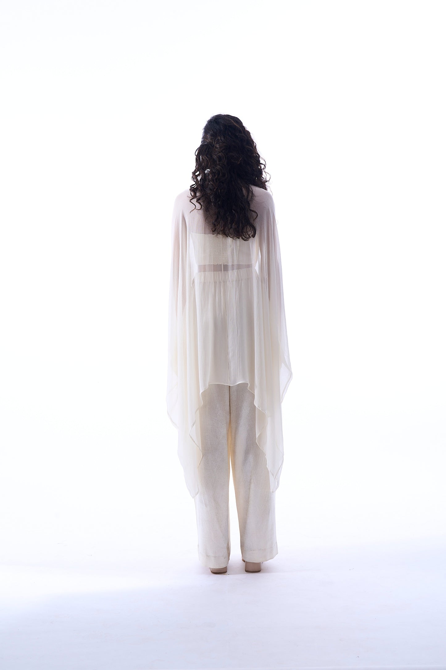 Ambrose Overlay in Off White