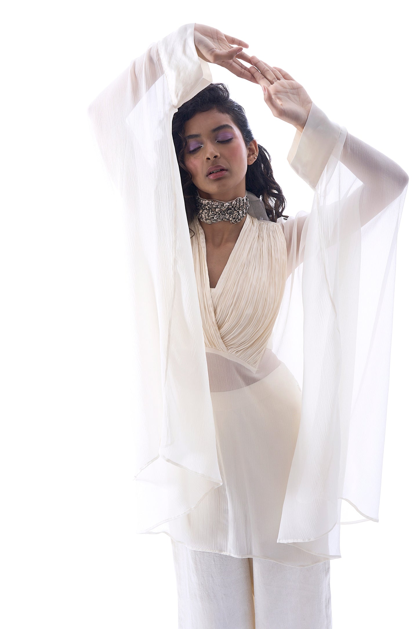 Ambrose Overlay in Off White