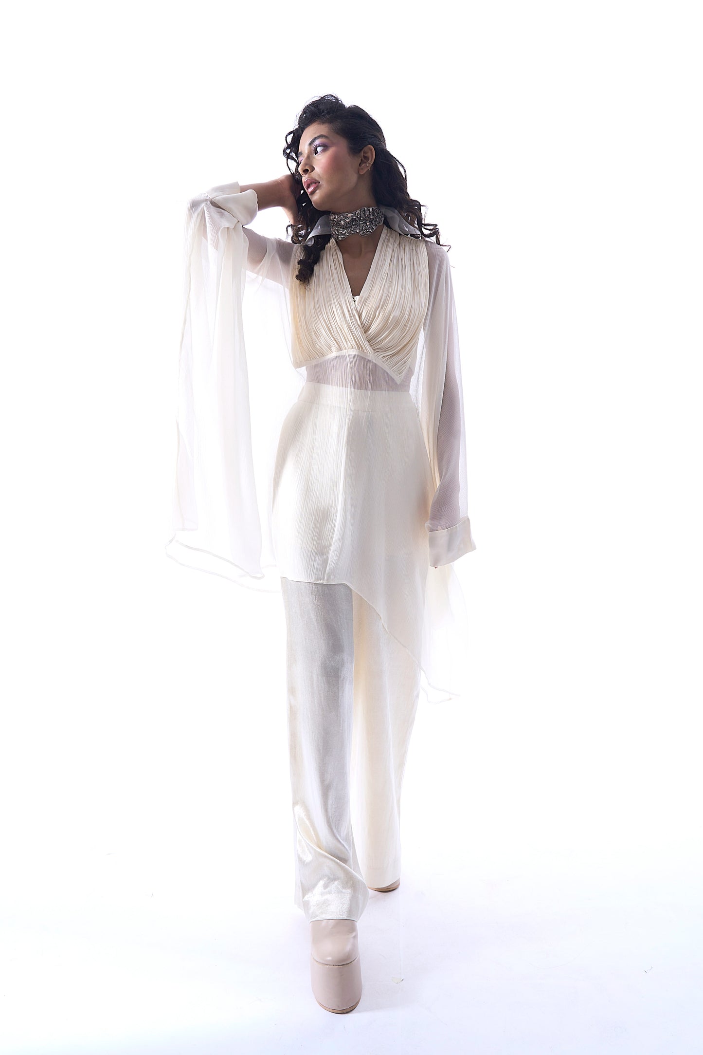Ambrose Overlay in Off White