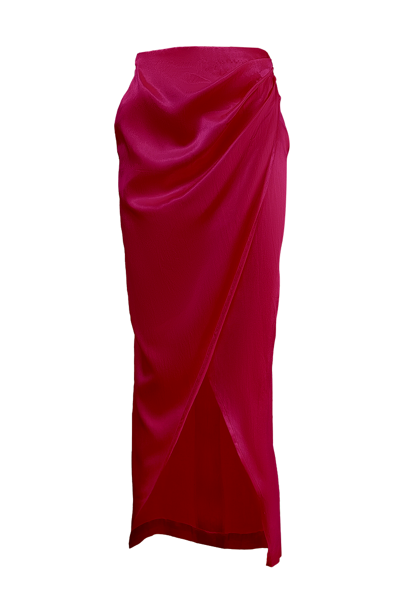 Carapace Overlap Skirt