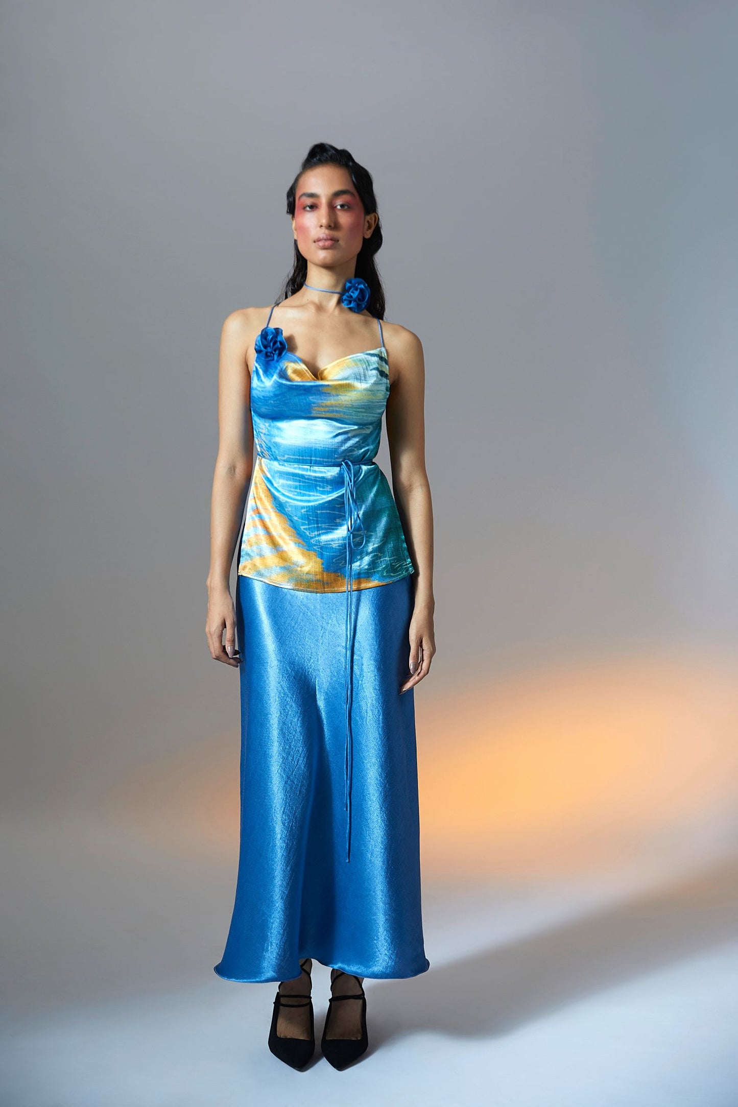 Moony skirt in blue