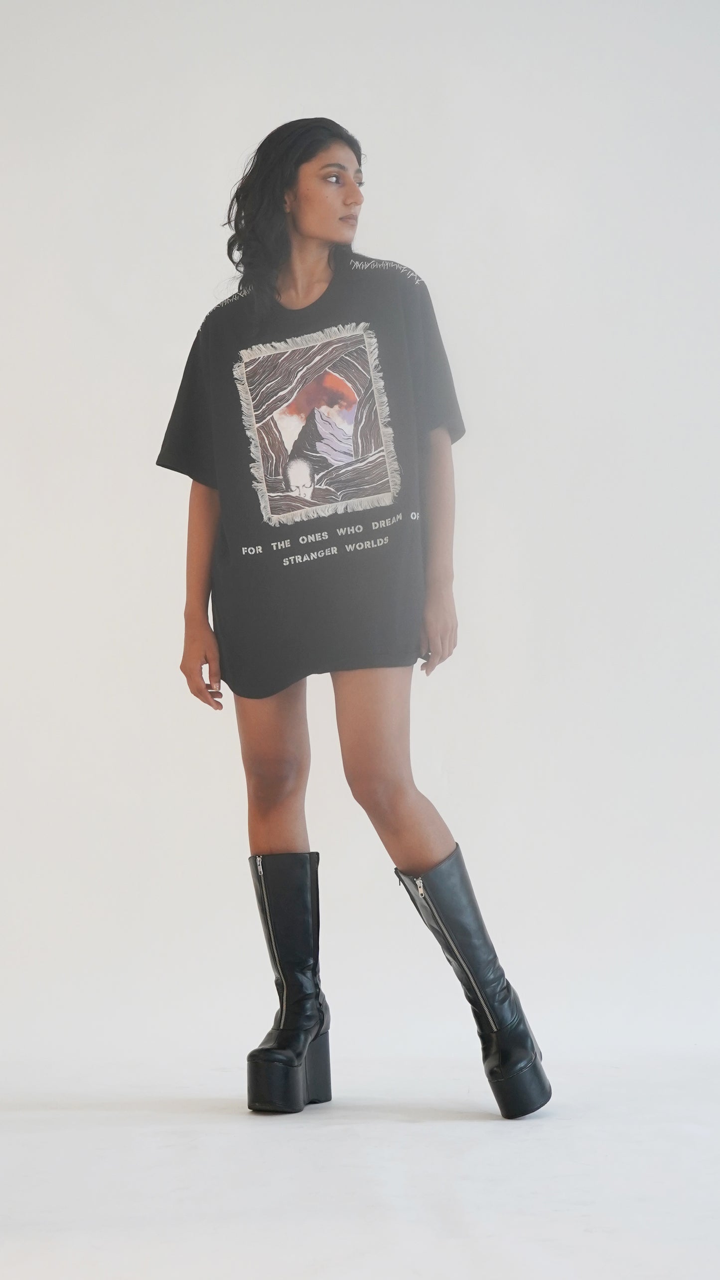 Resurrection Tshirt in Black