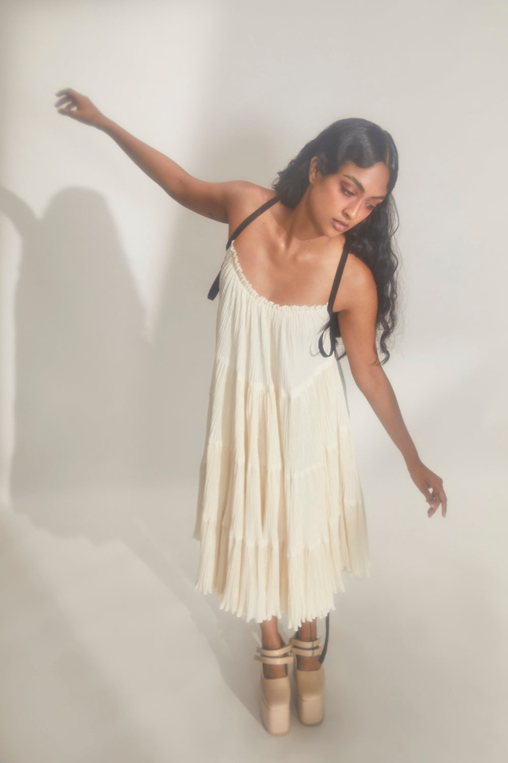 Sustainable and handmade designer dress