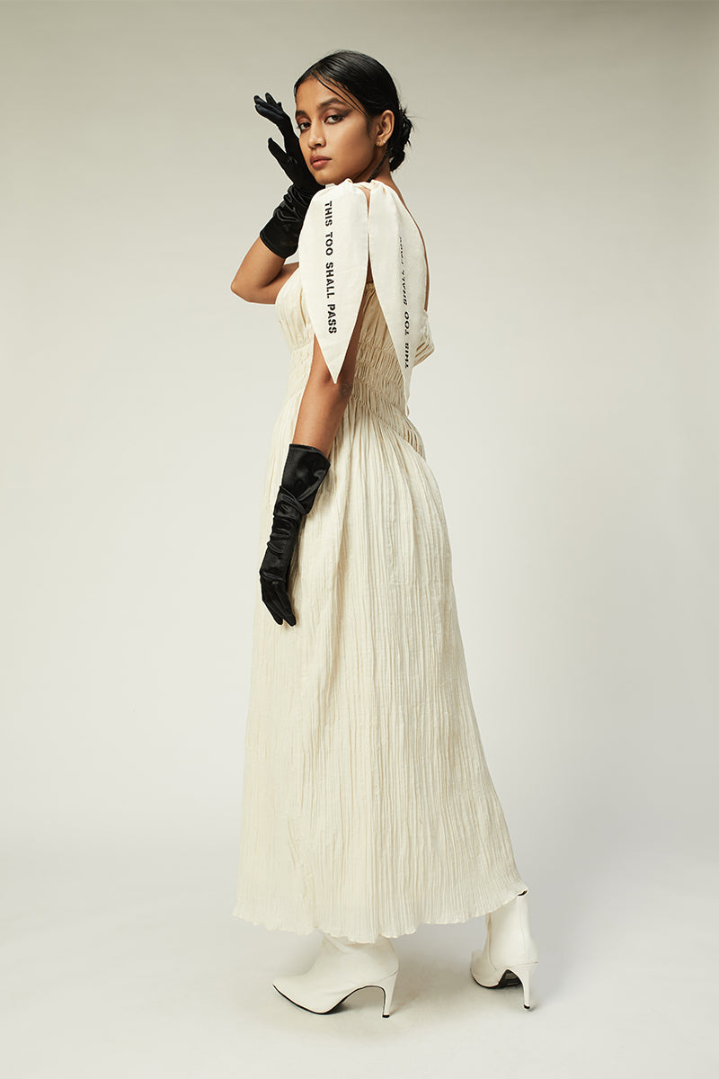 Off-white Oracle Dress