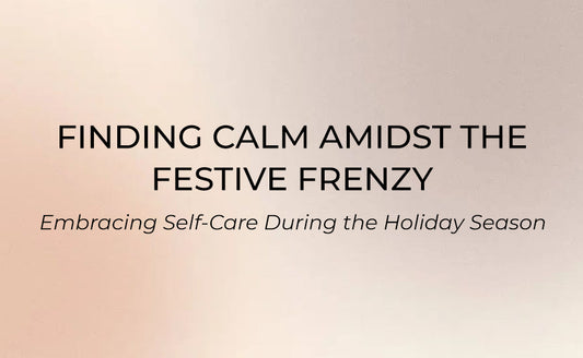 Finding Calm Amidst the Festive Frenzy