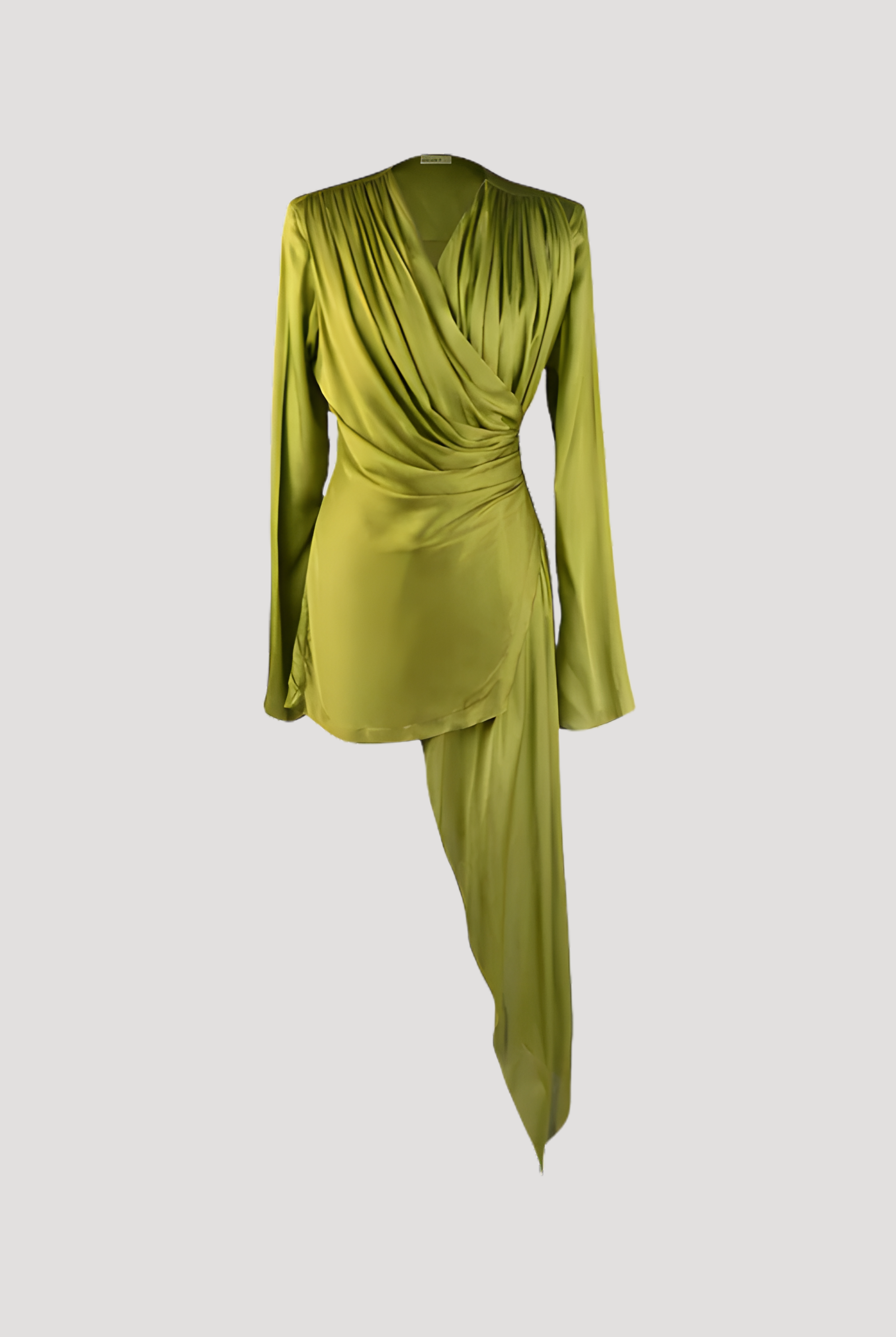Vienna Dress in Olive Green
