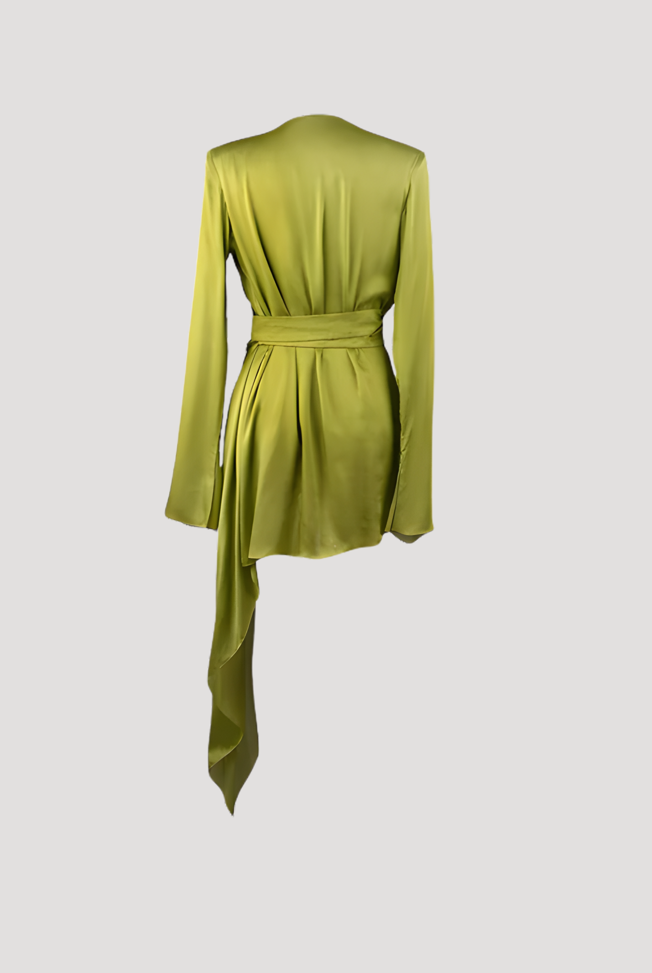 Vienna Dress in Olive Green