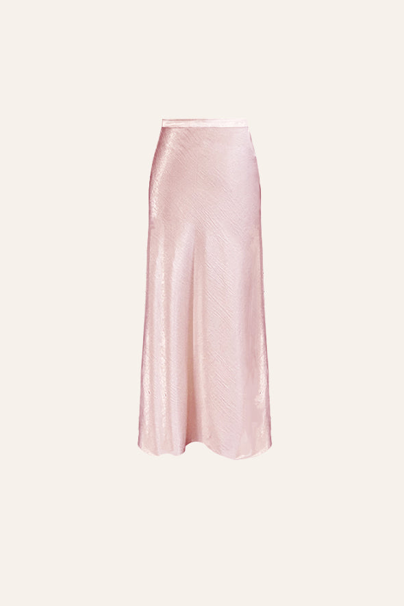 Moony Skirt in Baby Pink