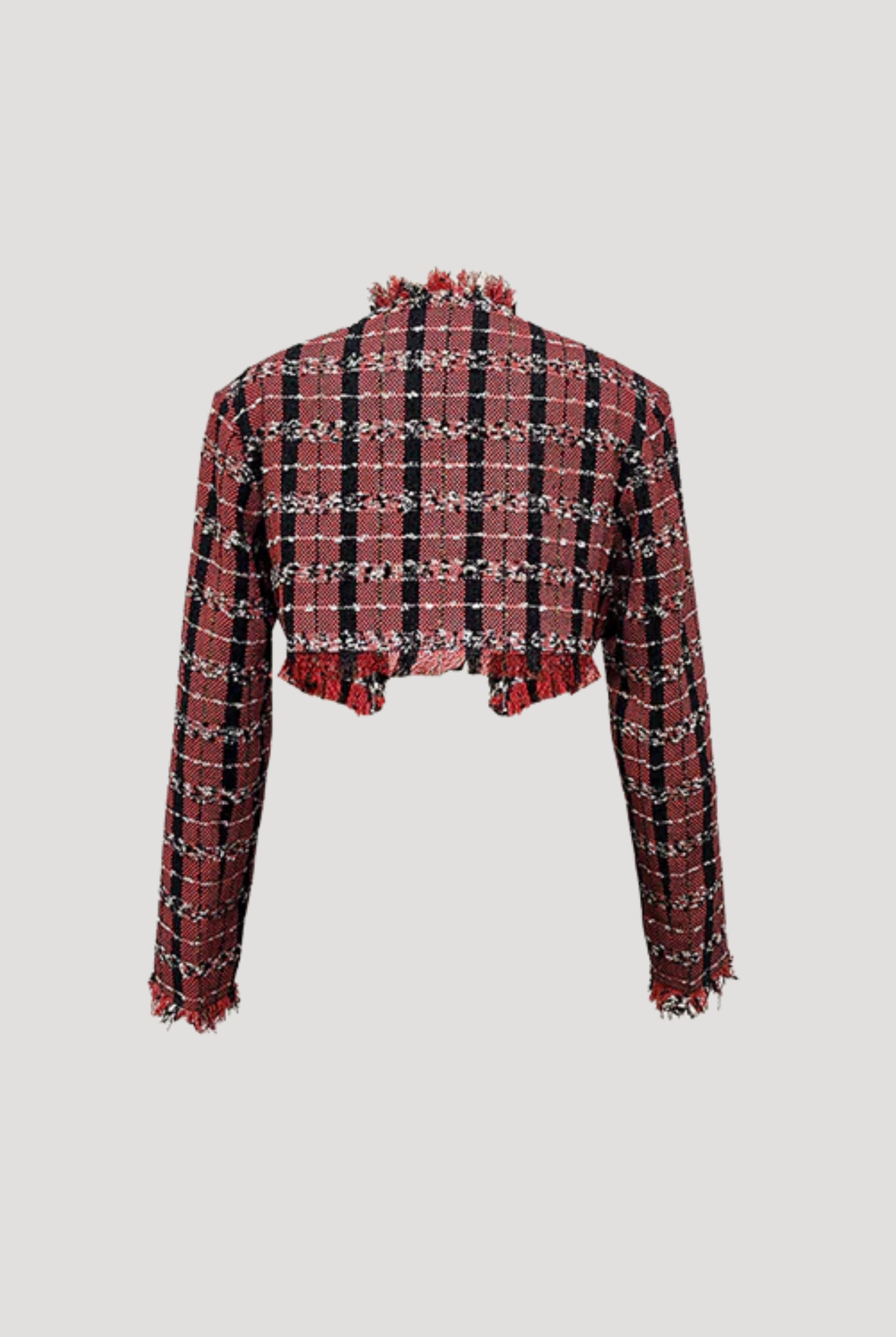 Intertwine Cropped Jacket