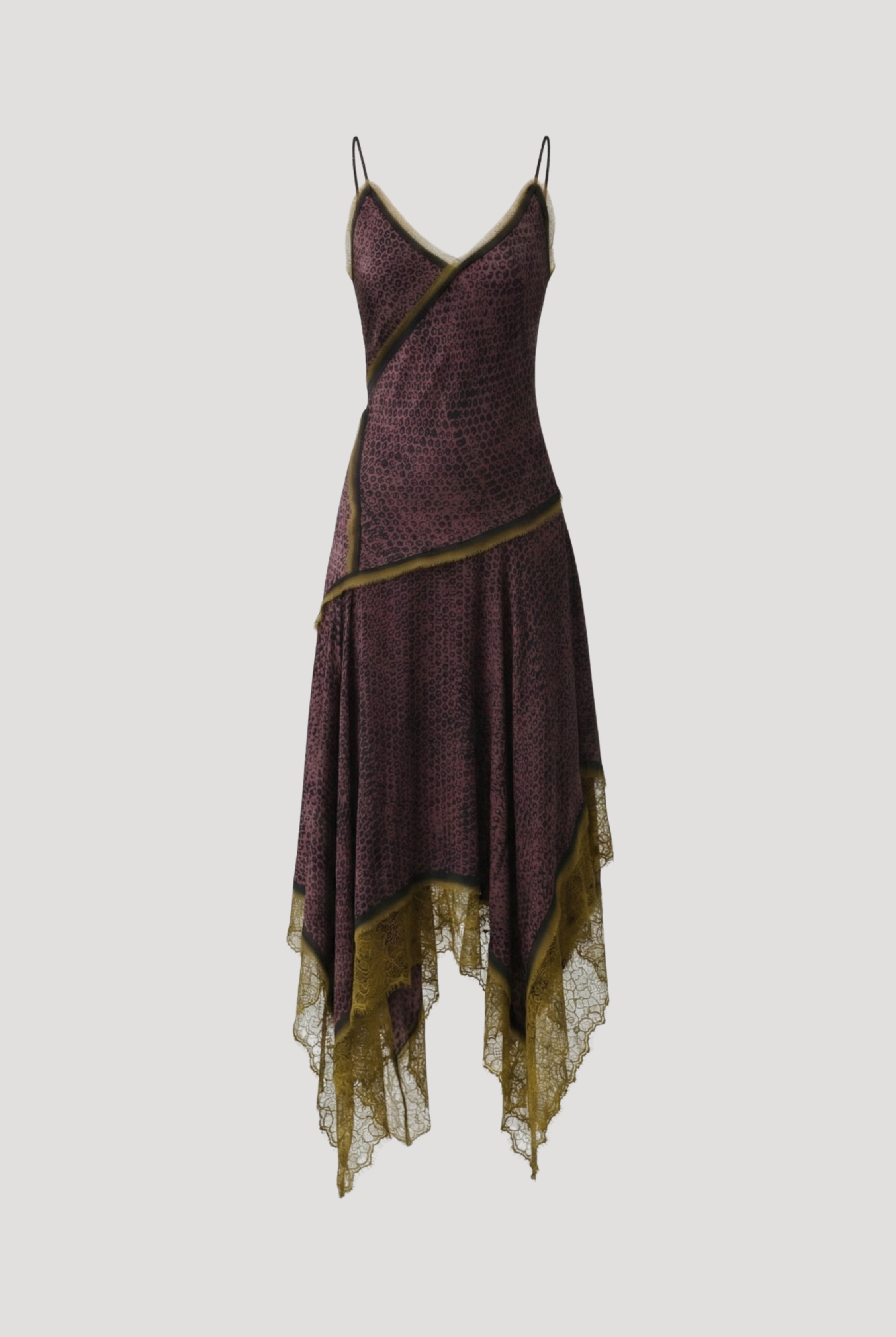 Wildflower Ajrakh Dress