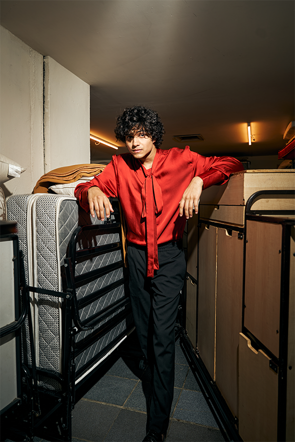 Scarlet Letter Shirt