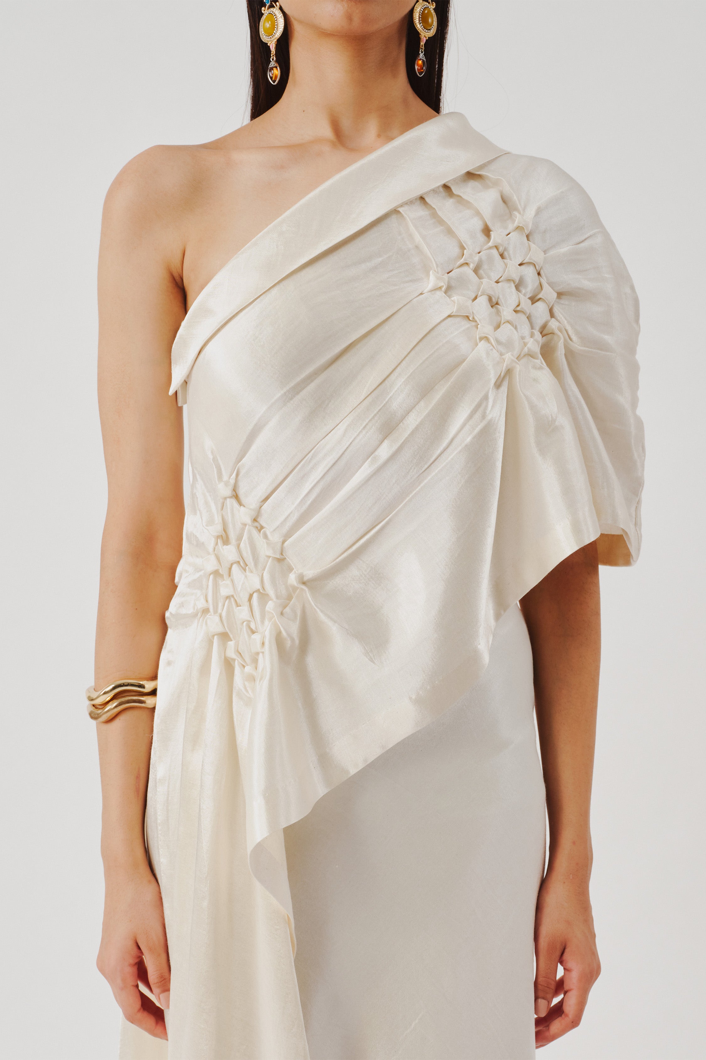 Pisa Top in Ivory