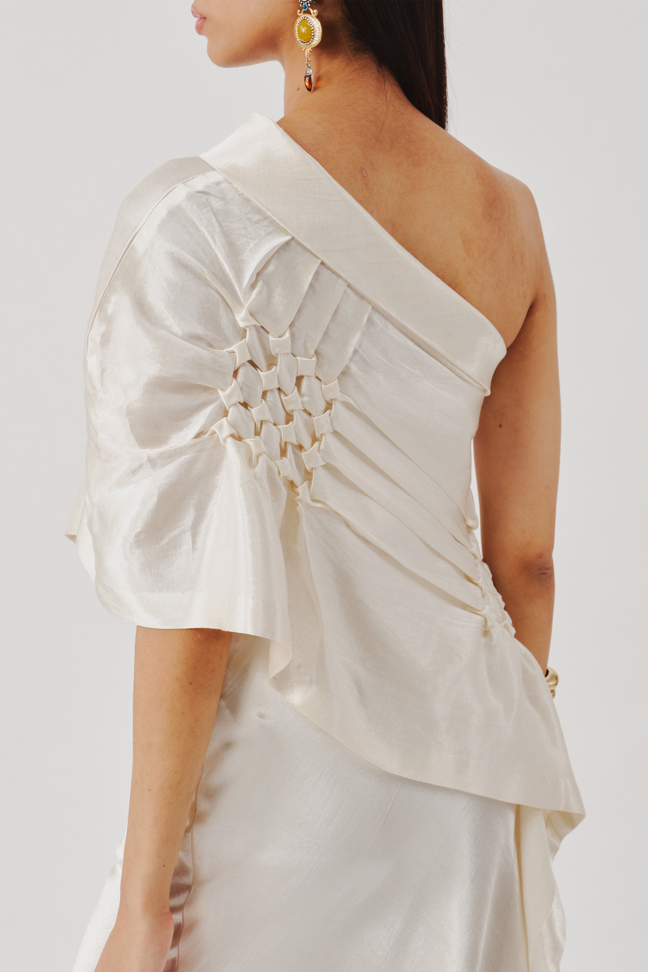 Pisa Top in Ivory