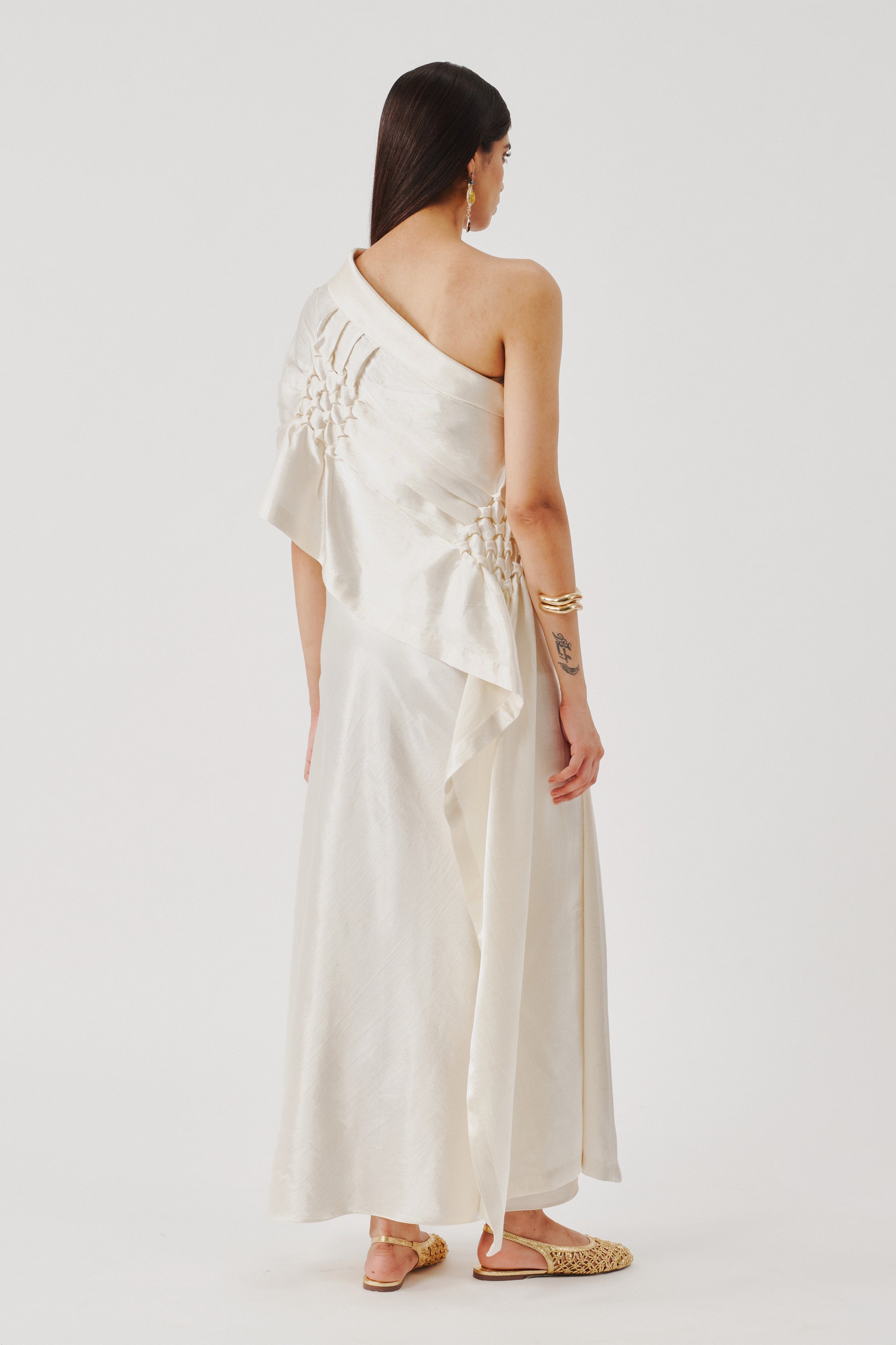 Pisa Top in Ivory