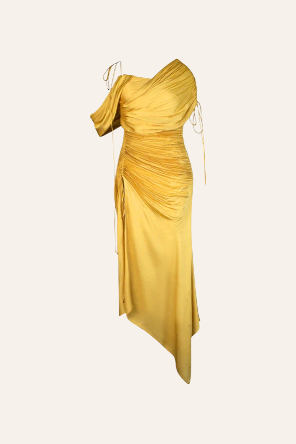 Yellow Ray Dress