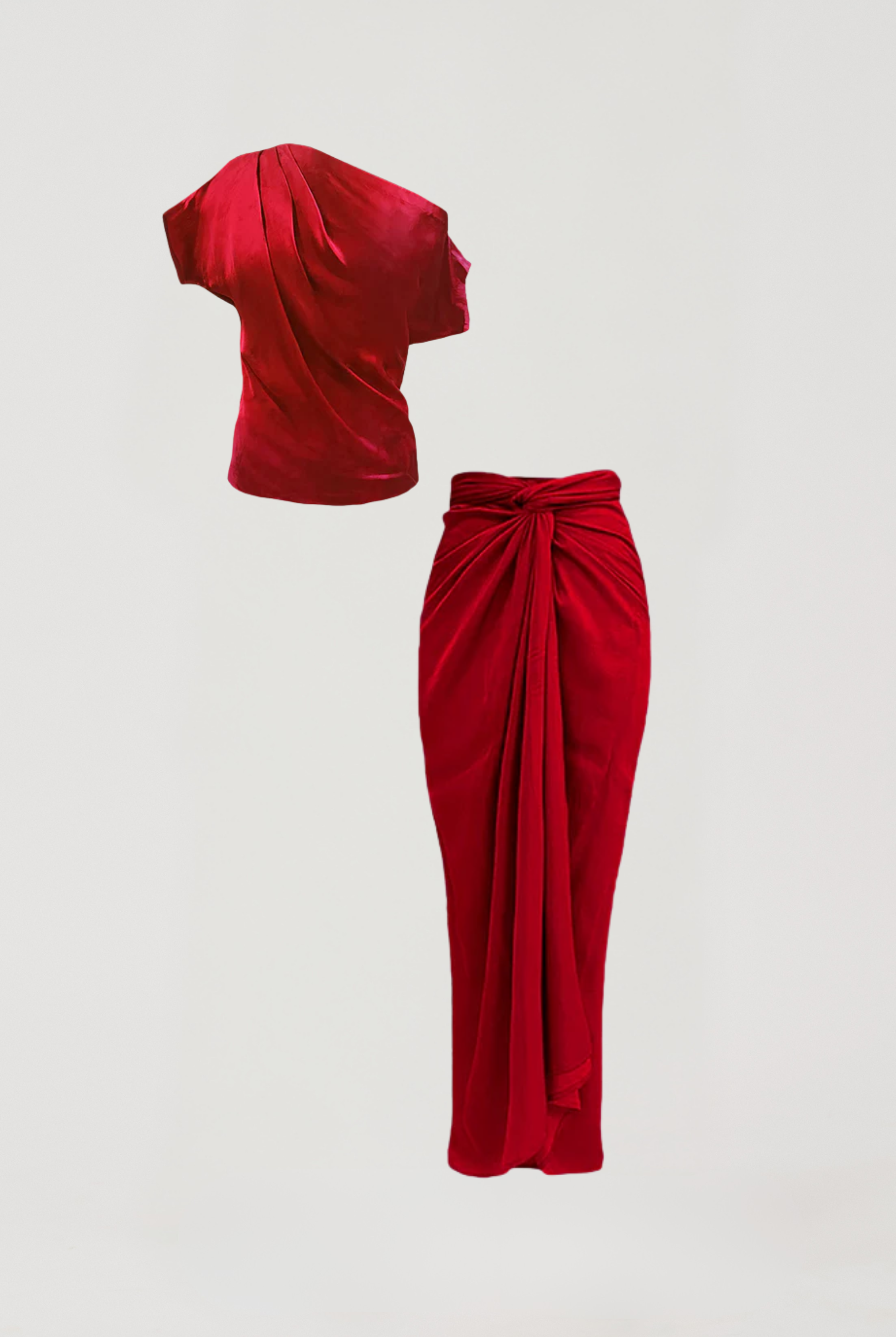 Maya Set in Red