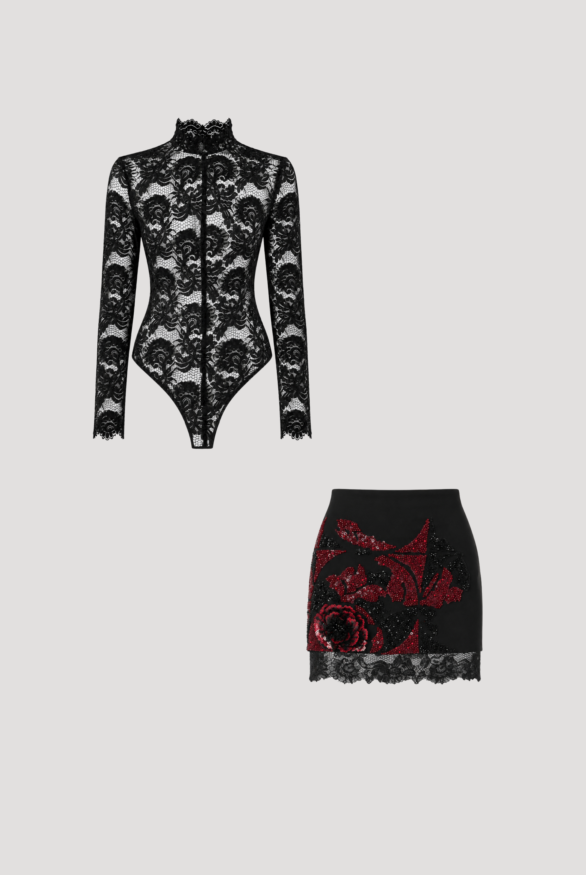 Wild Rose Set