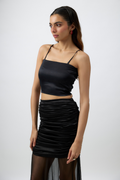 Bella Tube Top in Black