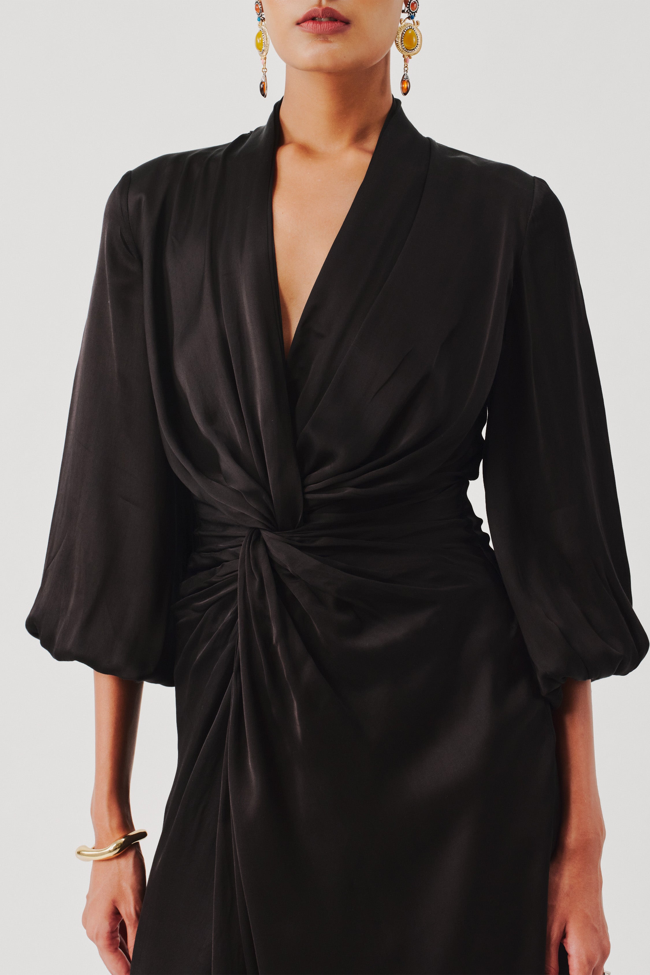 Diva Dress in Black