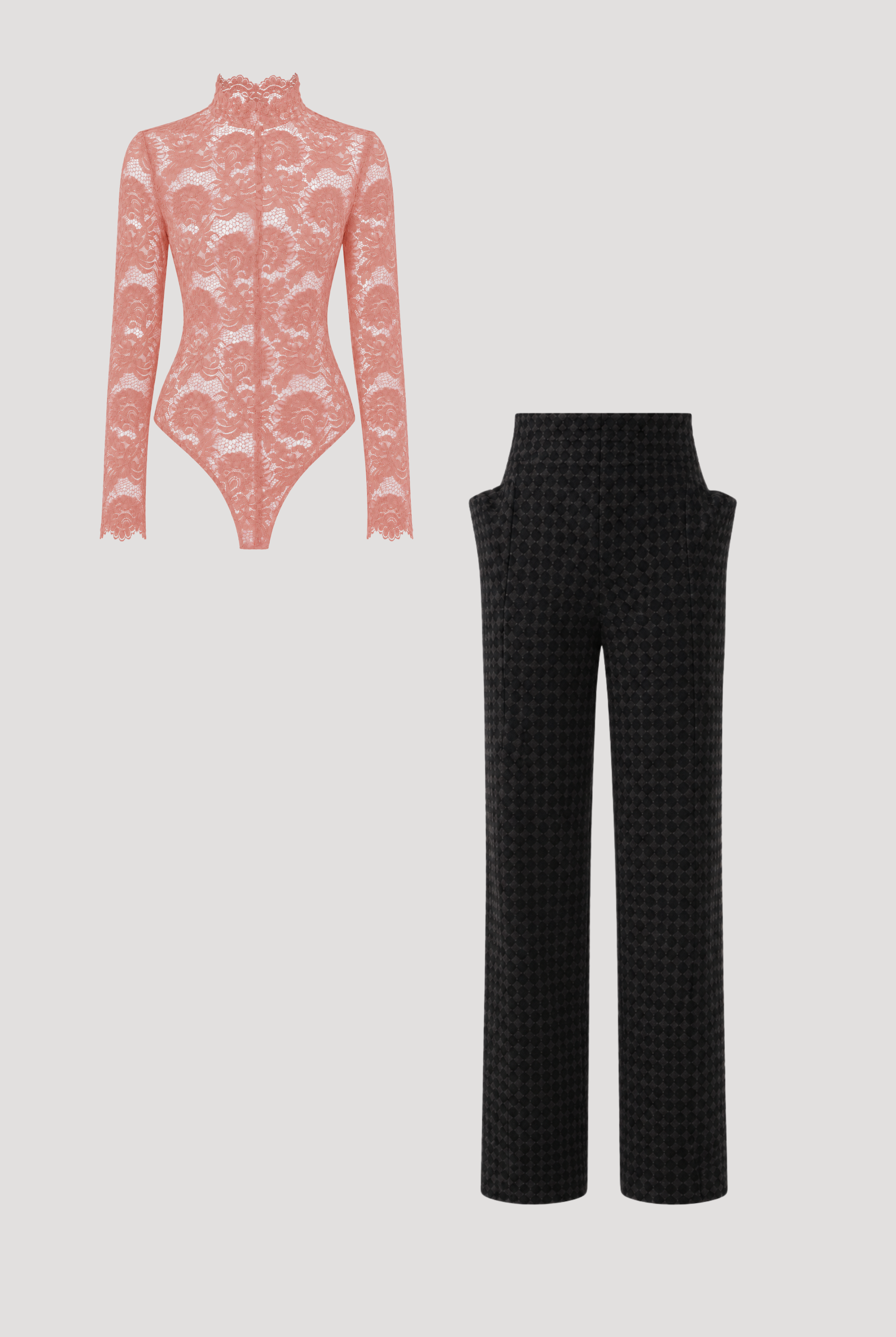 Blush Mosaic Set
