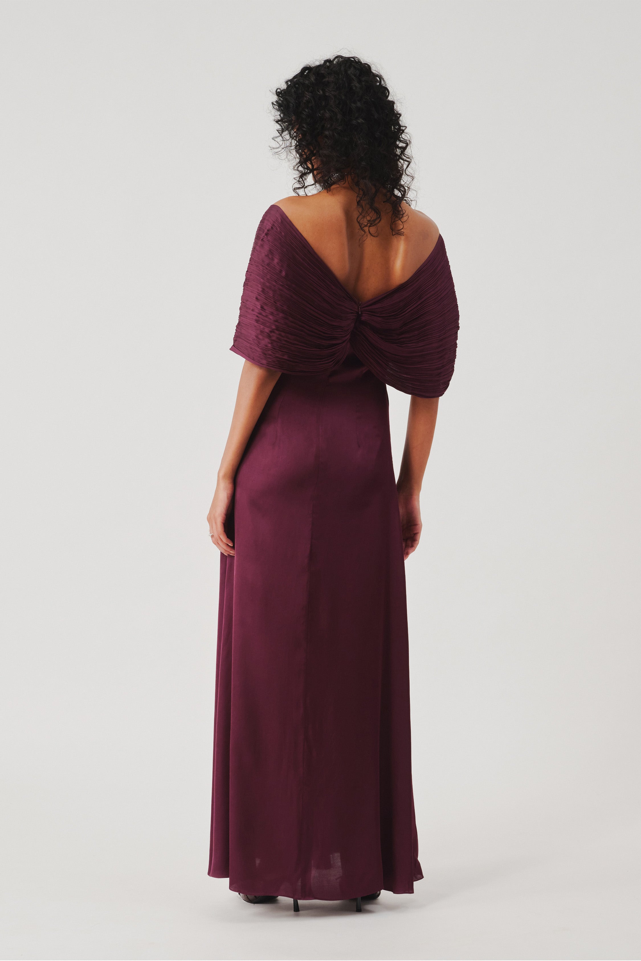 Berry Bow Dress