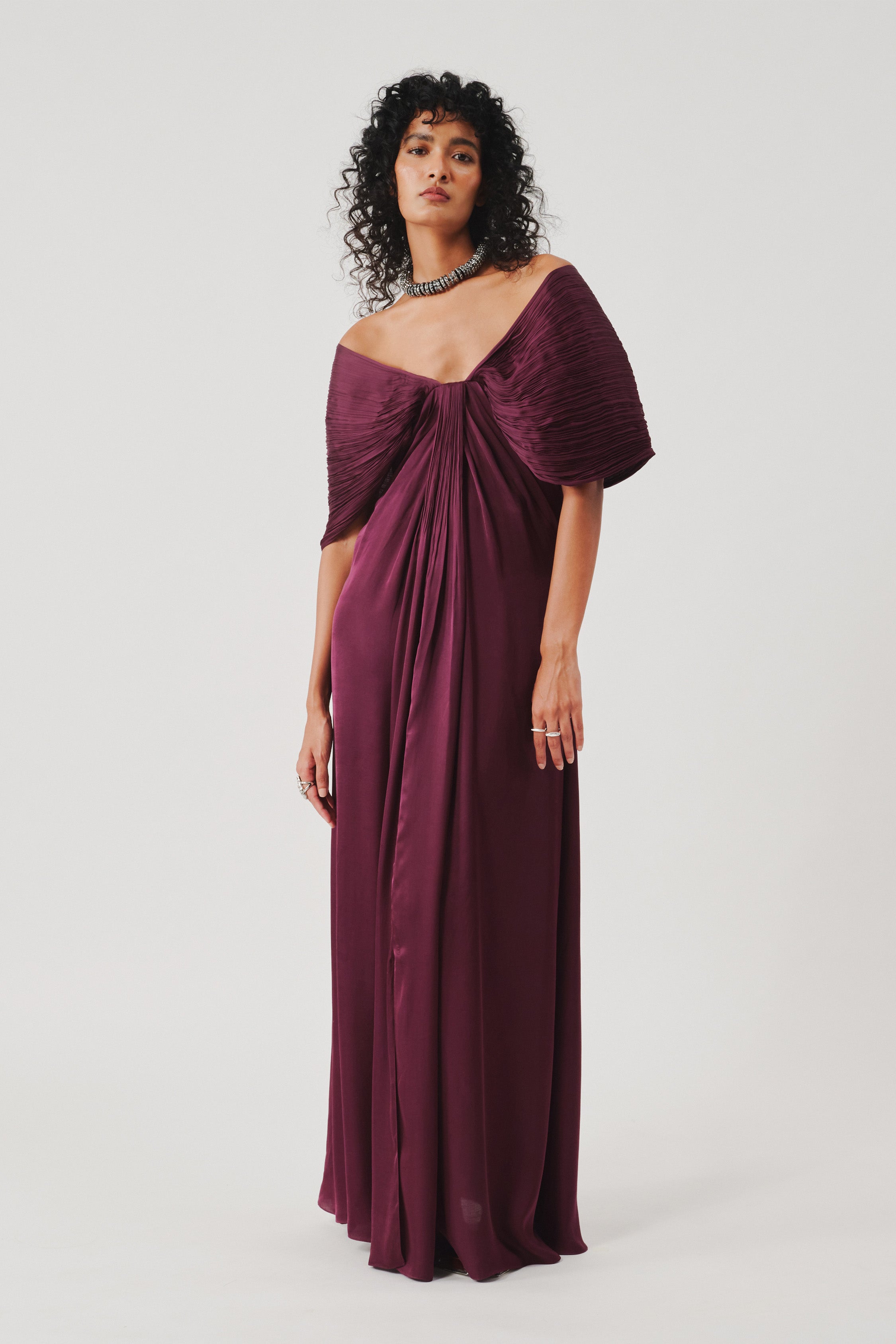 Berry Bow Dress