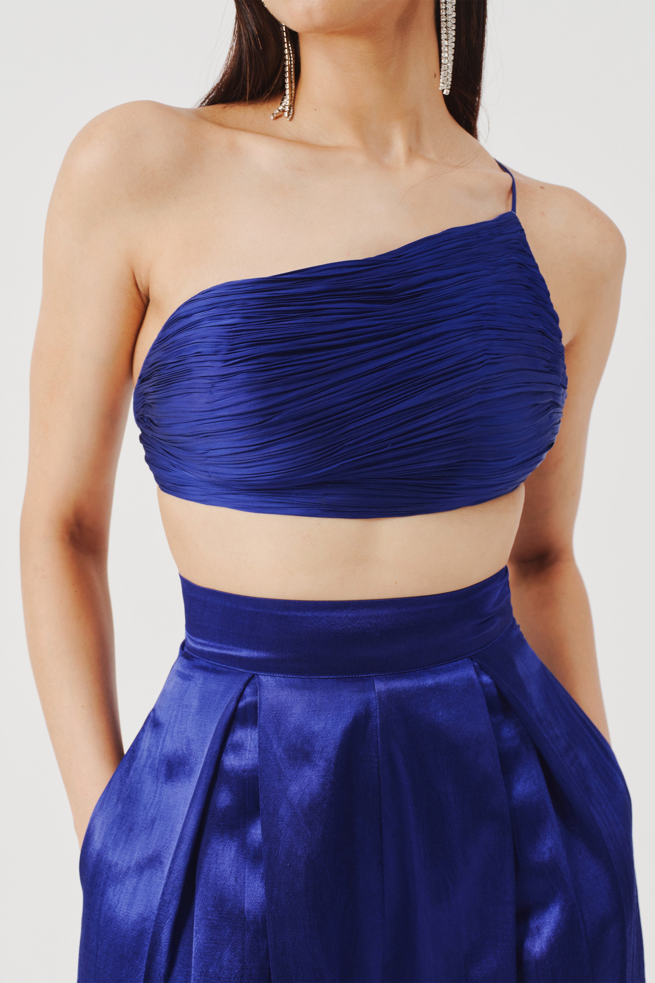 Hydra Top in Blue